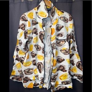 Katie Kime oyster sleep shirt XL